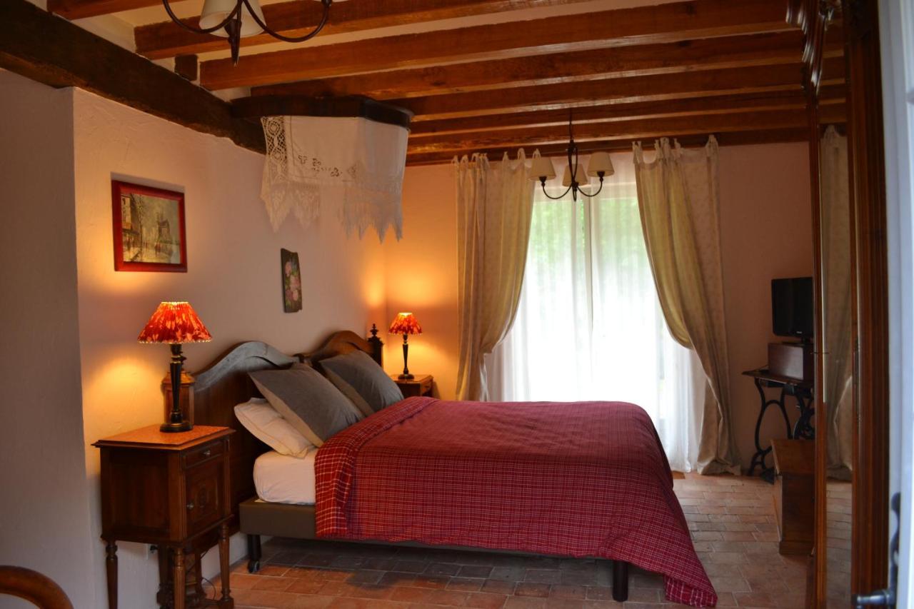 Maison D'Hotes La Chouanniere Bed & Breakfast Les Bois-d'Anjou Eksteriør bilde