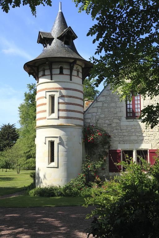 Maison D'Hotes La Chouanniere Bed & Breakfast Les Bois-d'Anjou Rom bilde