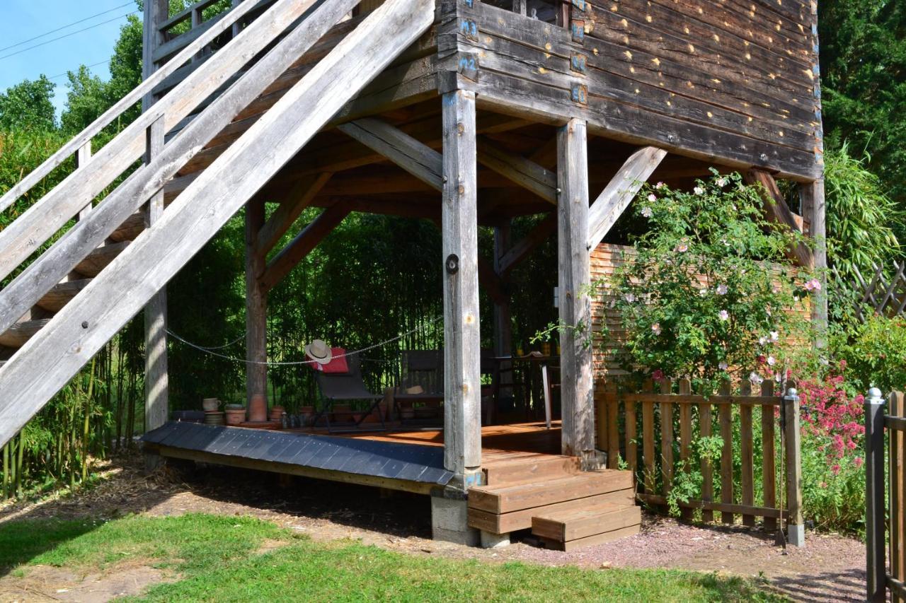 Maison D'Hotes La Chouanniere Bed & Breakfast Les Bois-d'Anjou Eksteriør bilde