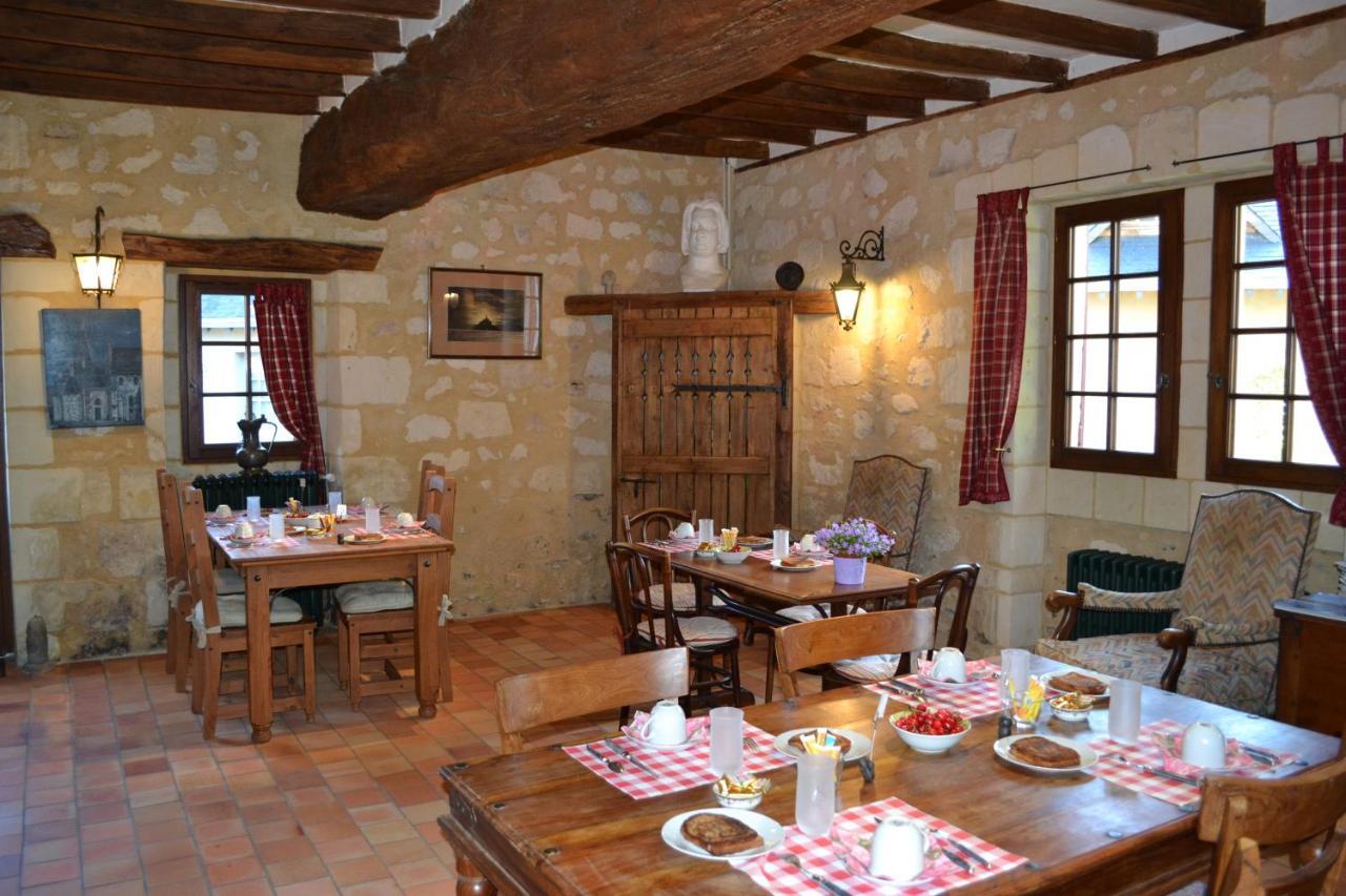 Maison D'Hotes La Chouanniere Bed & Breakfast Les Bois-d'Anjou Eksteriør bilde