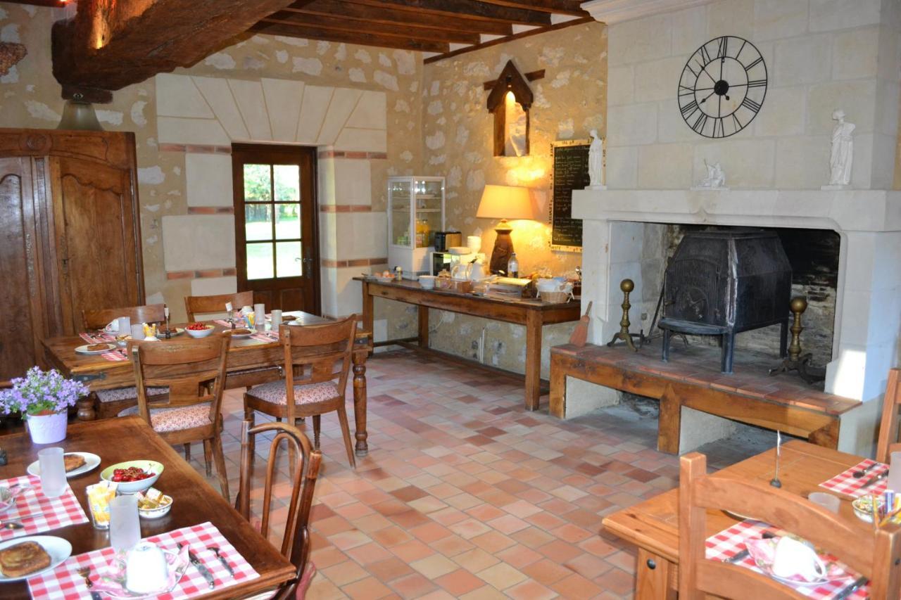Maison D'Hotes La Chouanniere Bed & Breakfast Les Bois-d'Anjou Eksteriør bilde