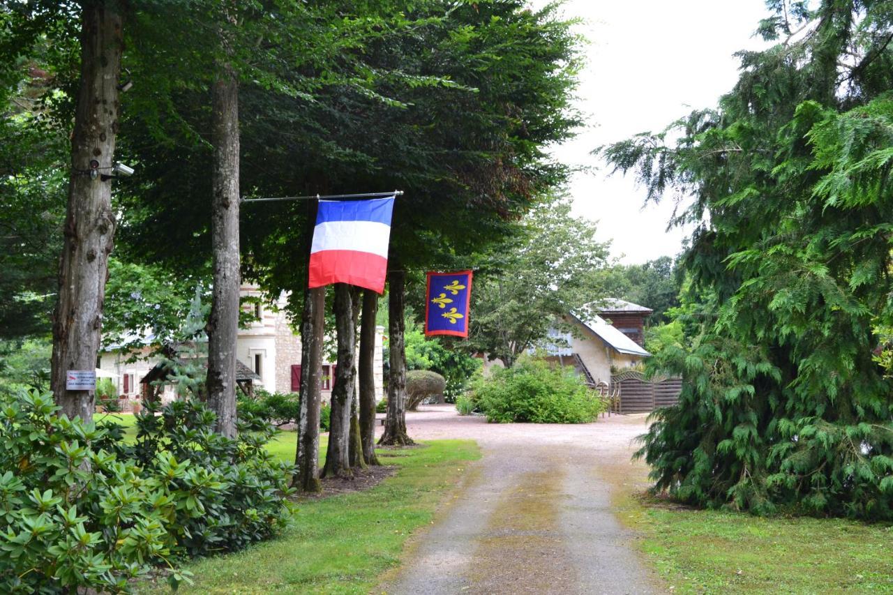 Maison D'Hotes La Chouanniere Bed & Breakfast Les Bois-d'Anjou Eksteriør bilde