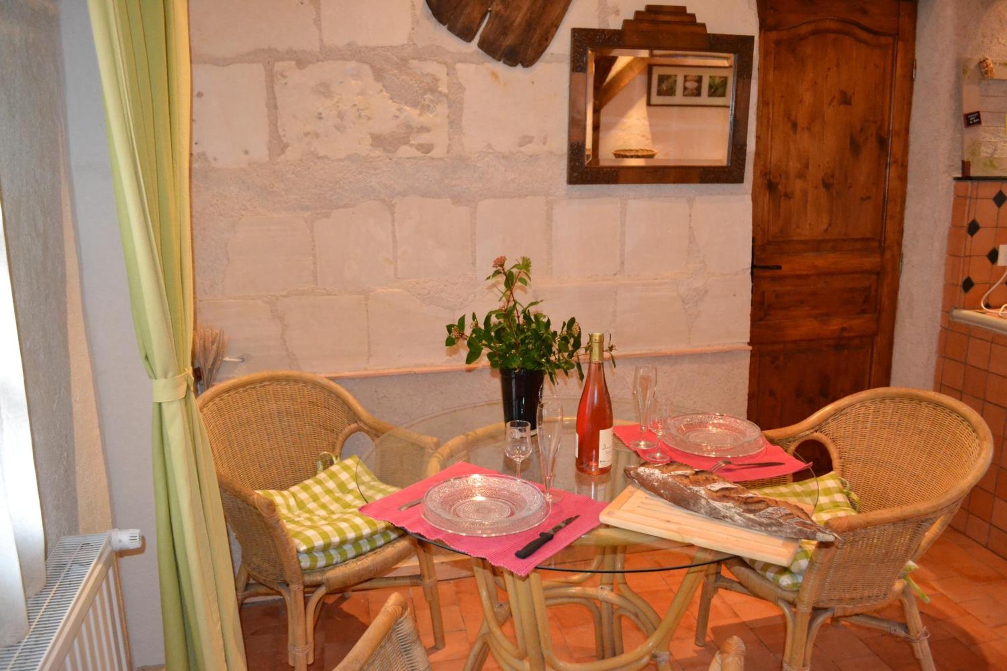 Maison D'Hotes La Chouanniere Bed & Breakfast Les Bois-d'Anjou Rom bilde