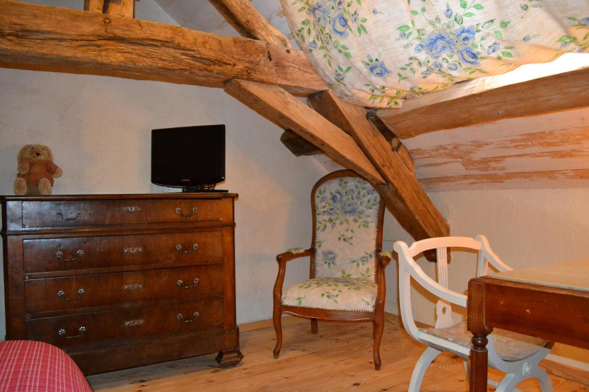 Maison D'Hotes La Chouanniere Bed & Breakfast Les Bois-d'Anjou Rom bilde