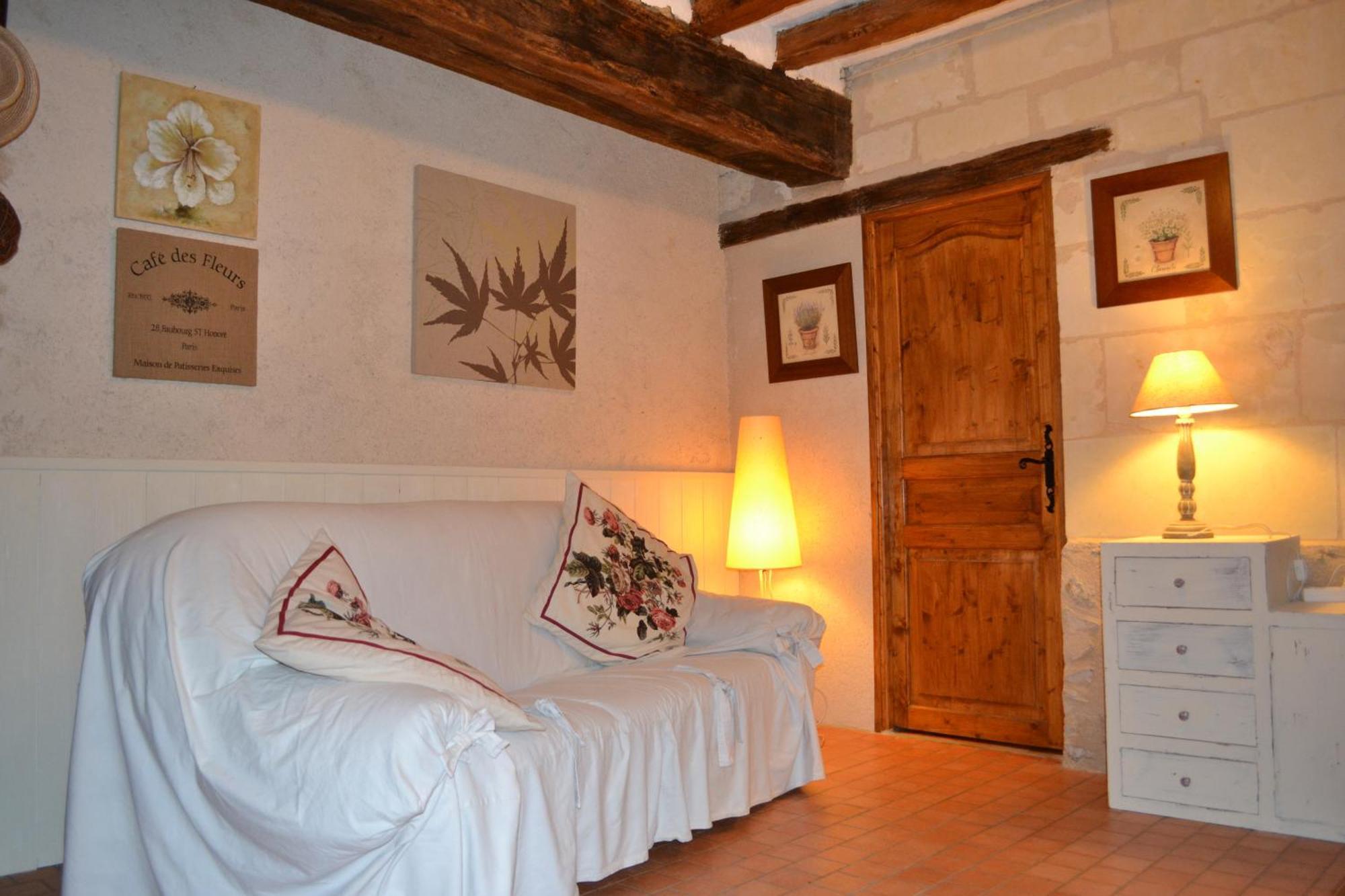 Maison D'Hotes La Chouanniere Bed & Breakfast Les Bois-d'Anjou Rom bilde