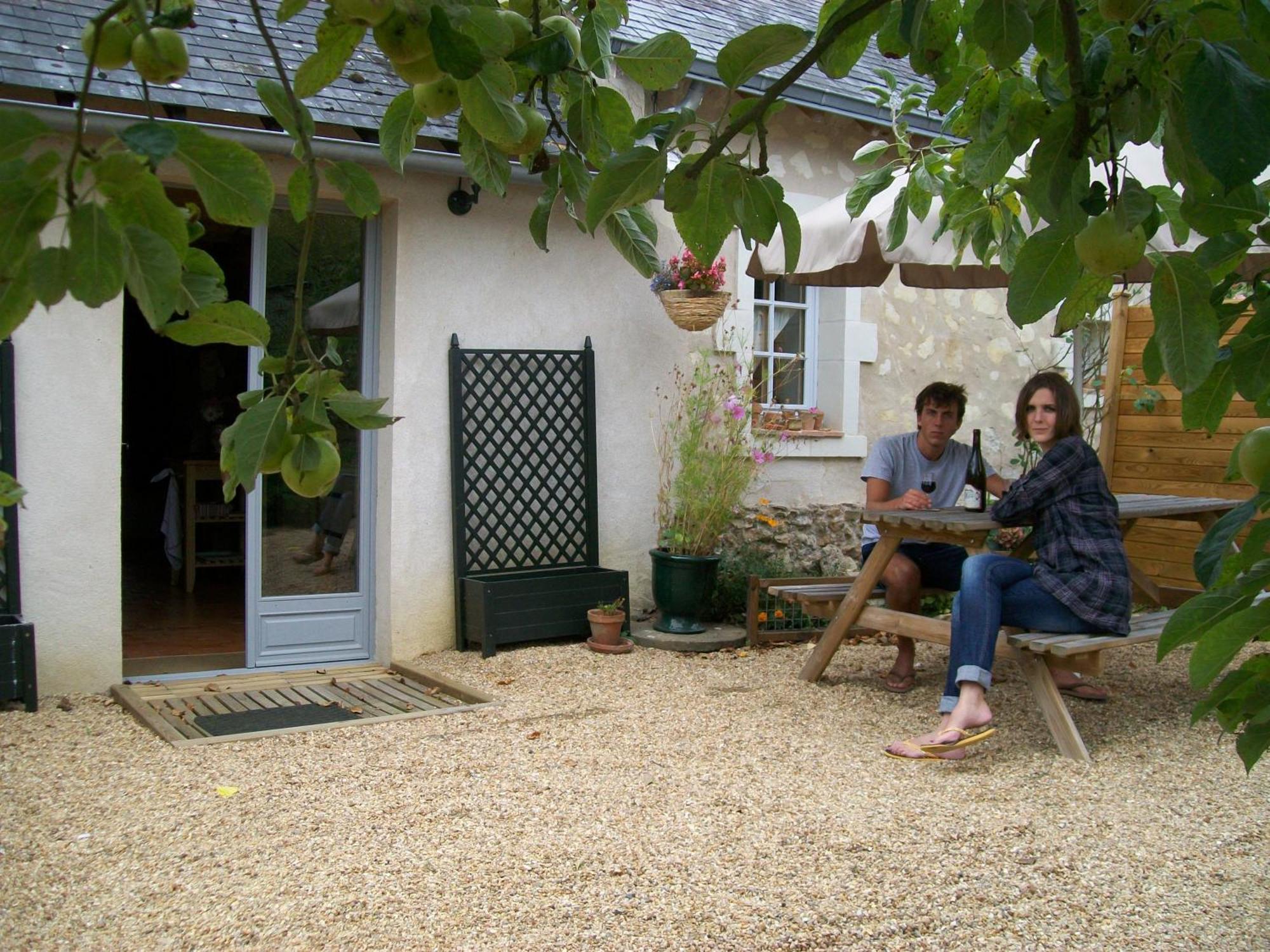 Maison D'Hotes La Chouanniere Bed & Breakfast Les Bois-d'Anjou Rom bilde