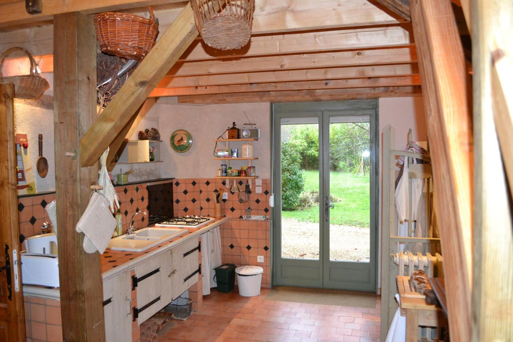 Maison D'Hotes La Chouanniere Bed & Breakfast Les Bois-d'Anjou Rom bilde
