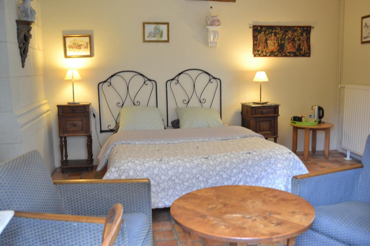 Maison D'Hotes La Chouanniere Bed & Breakfast Les Bois-d'Anjou Eksteriør bilde