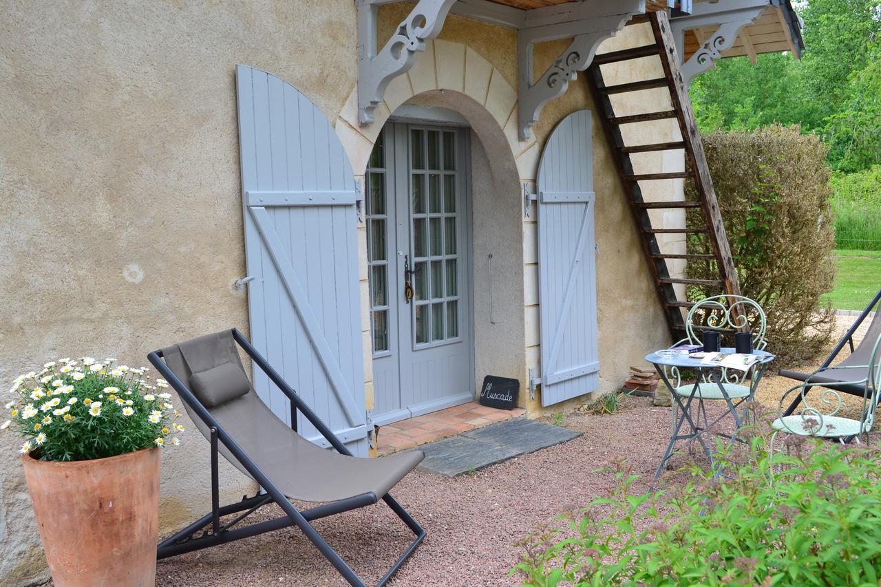 Maison D'Hotes La Chouanniere Bed & Breakfast Les Bois-d'Anjou Eksteriør bilde