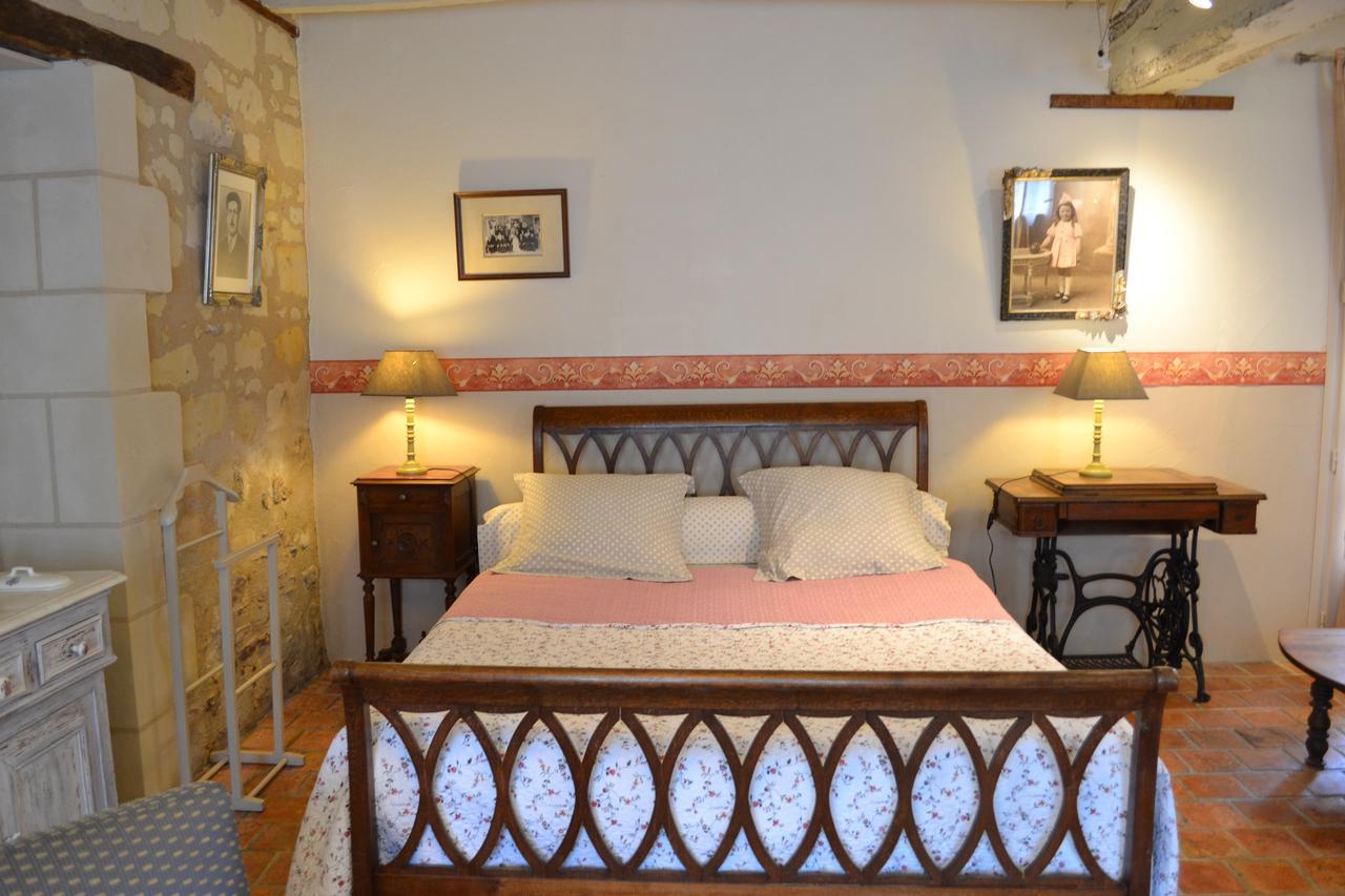 Maison D'Hotes La Chouanniere Bed & Breakfast Les Bois-d'Anjou Eksteriør bilde