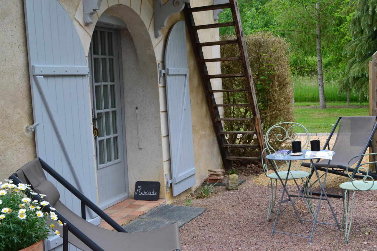 Maison D'Hotes La Chouanniere Bed & Breakfast Les Bois-d'Anjou Eksteriør bilde