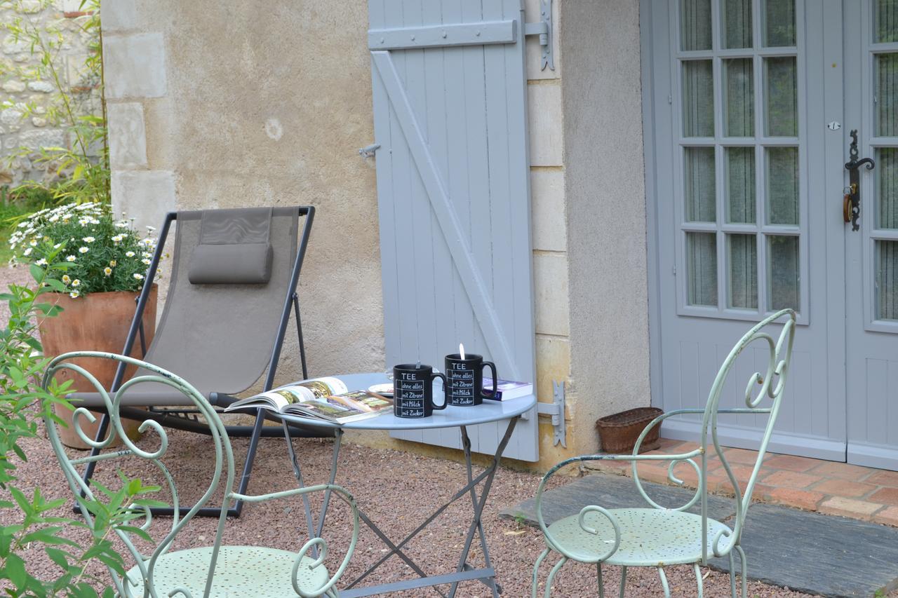 Maison D'Hotes La Chouanniere Bed & Breakfast Les Bois-d'Anjou Eksteriør bilde