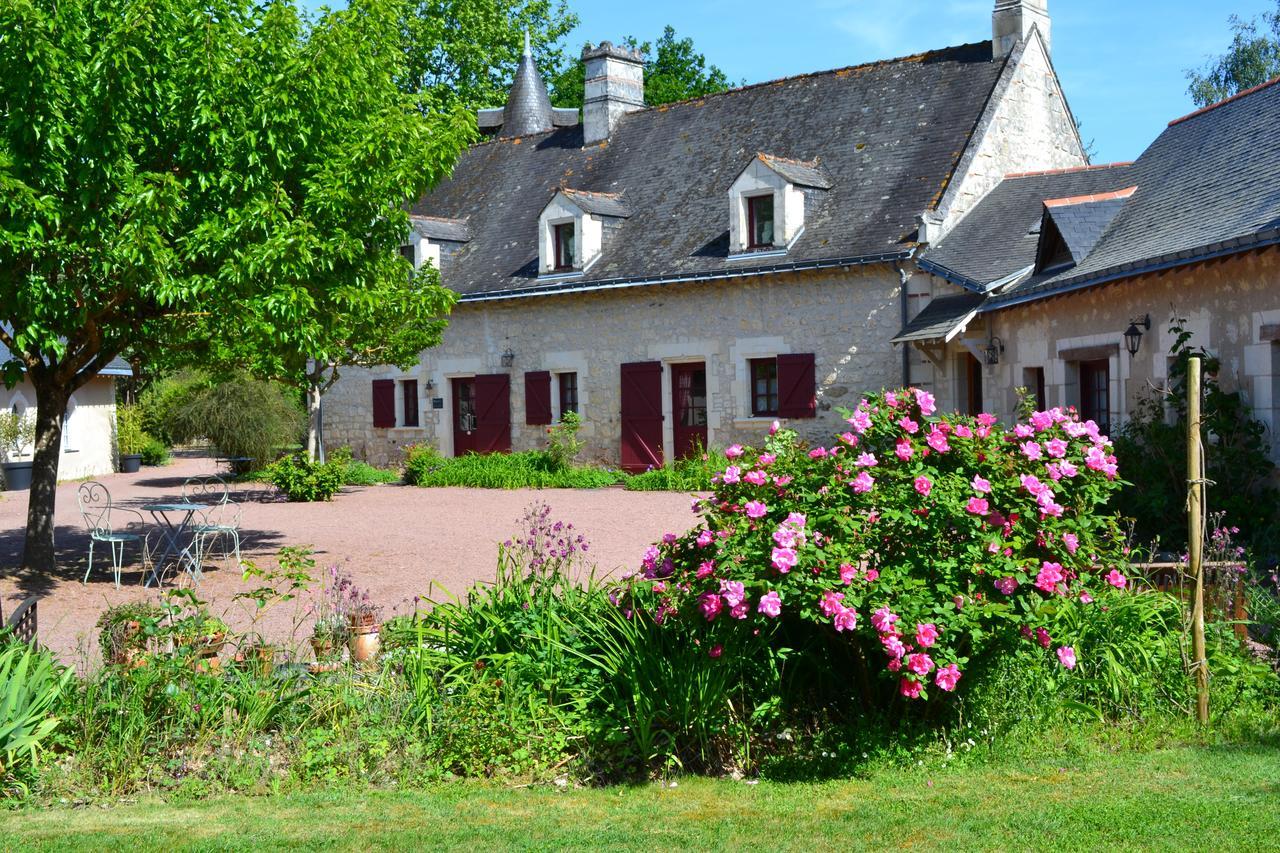 Maison D'Hotes La Chouanniere Bed & Breakfast Les Bois-d'Anjou Eksteriør bilde