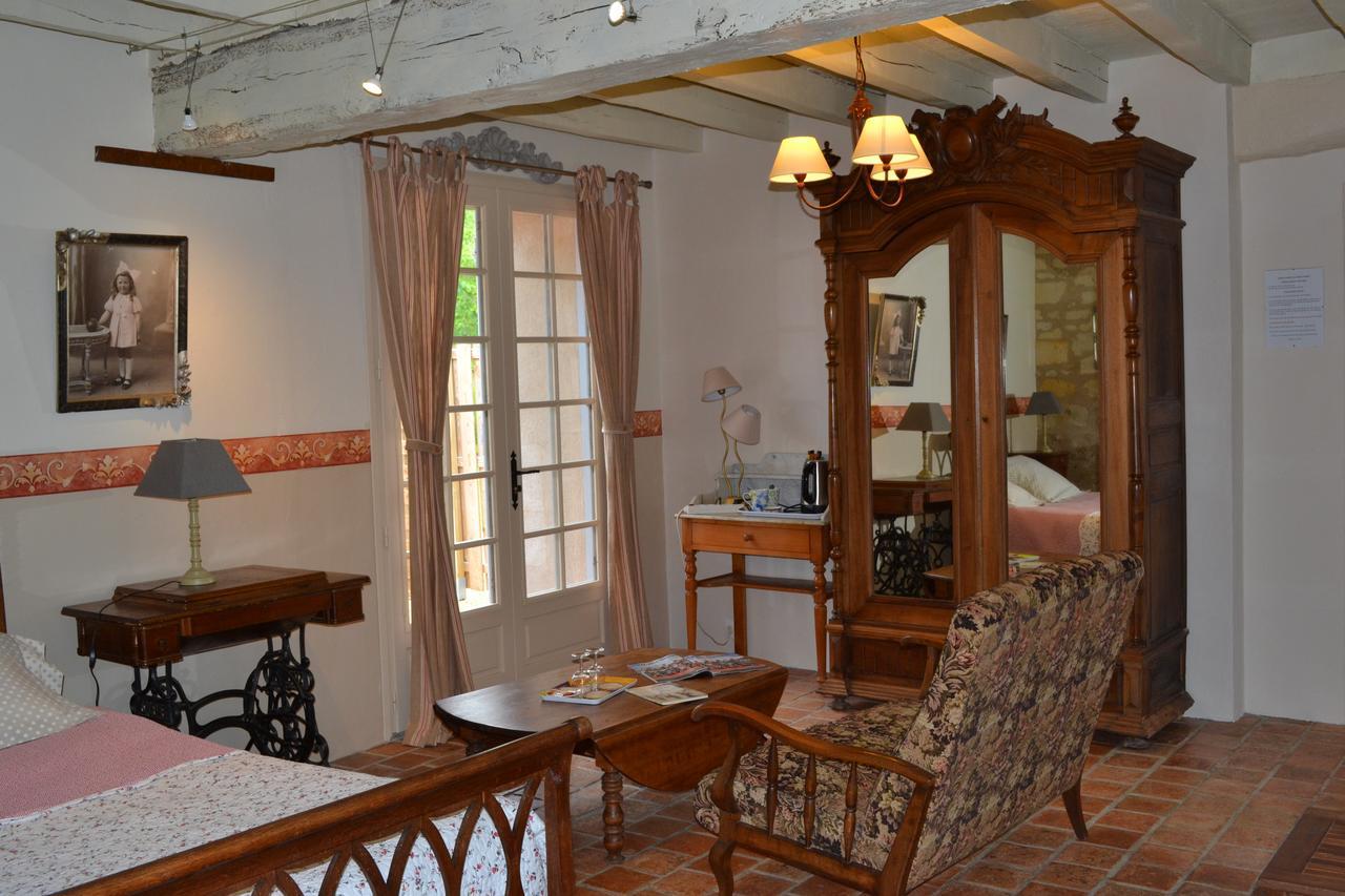 Maison D'Hotes La Chouanniere Bed & Breakfast Les Bois-d'Anjou Eksteriør bilde