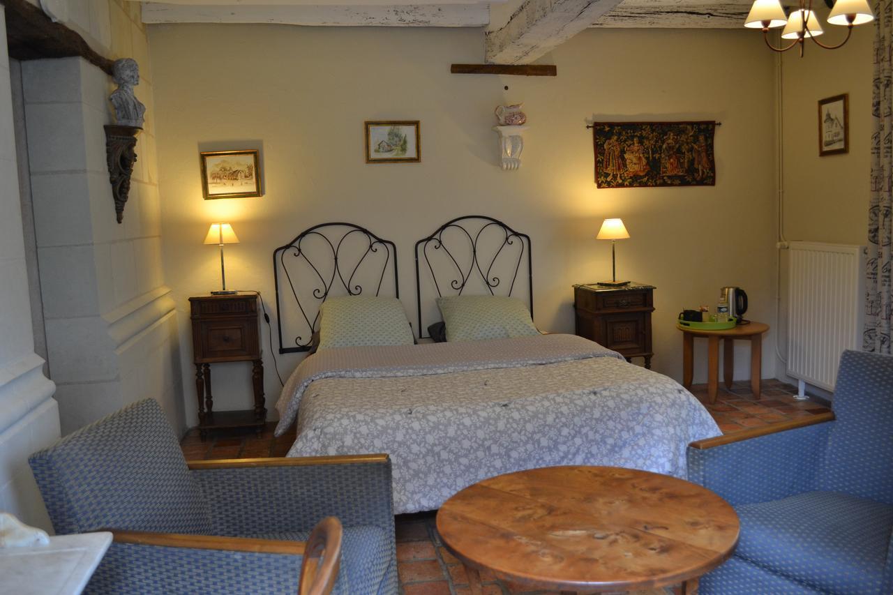Maison D'Hotes La Chouanniere Bed & Breakfast Les Bois-d'Anjou Eksteriør bilde