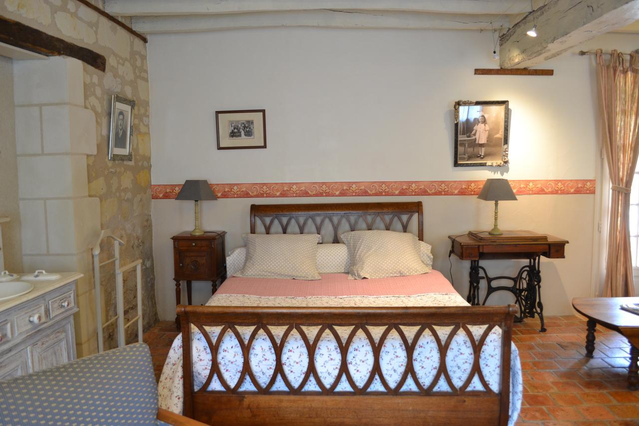 Maison D'Hotes La Chouanniere Bed & Breakfast Les Bois-d'Anjou Eksteriør bilde