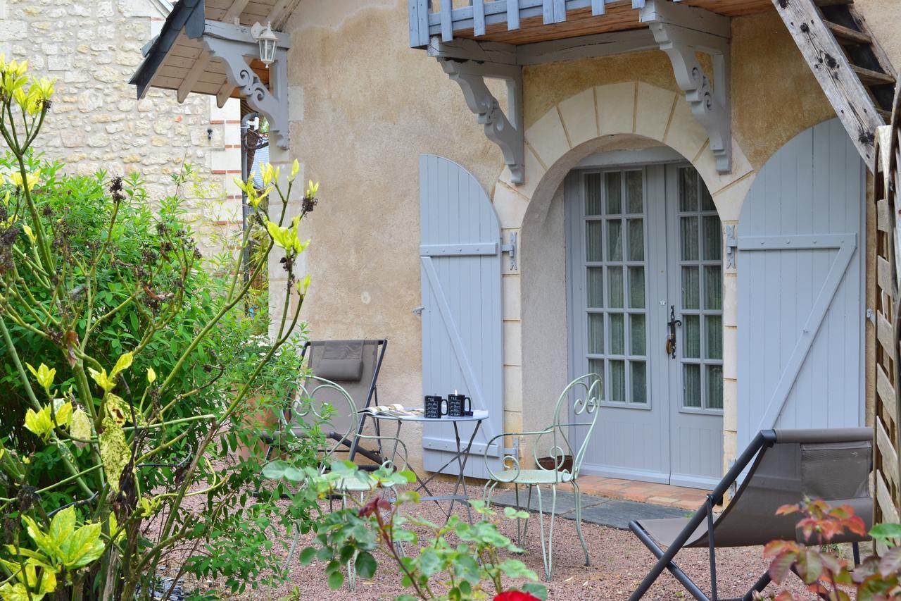 Maison D'Hotes La Chouanniere Bed & Breakfast Les Bois-d'Anjou Eksteriør bilde