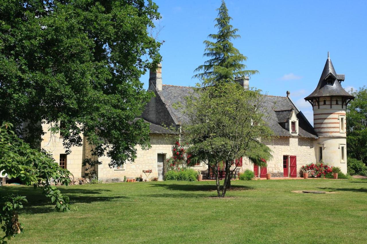 Maison D'Hotes La Chouanniere Bed & Breakfast Les Bois-d'Anjou Eksteriør bilde