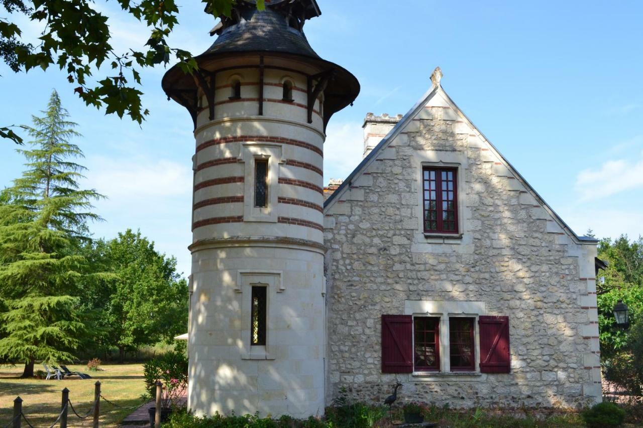Maison D'Hotes La Chouanniere Bed & Breakfast Les Bois-d'Anjou Eksteriør bilde